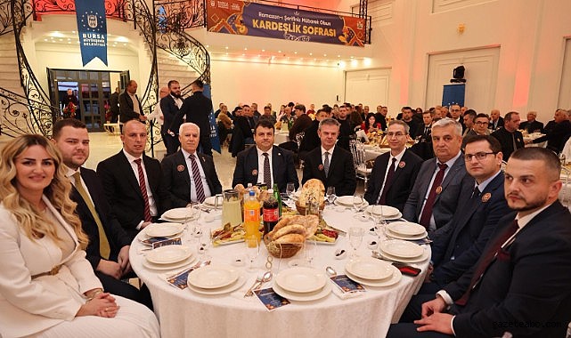 Bursa Büyükşehir Belediyesi’nden Sancak’ta Ramazan Buluşması