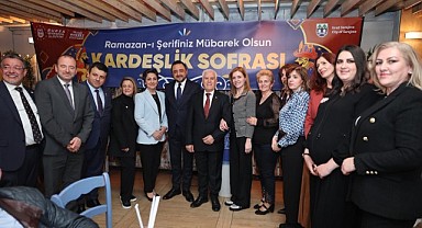 Bursa Büyükşehir Belediyesi’nden Saraybosna’da İftar Buluşması