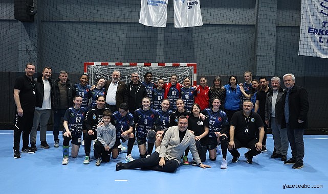 Bursa Büyükşehir Belediyespor Avrupa Kupası Çeyrek Finalinde İlk Maçta Avantajı Kapıyor