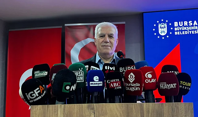 Bursa Büyükşehir borçlarını sıfırladı! Su yönetiminde yeni projeler başlıyor