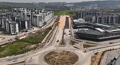 Bursa Büyükşehir ile yeni yerleşimlere modern yollar