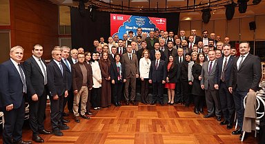 Bursa Büyükşehir Meclisi birlikte oruç açtı