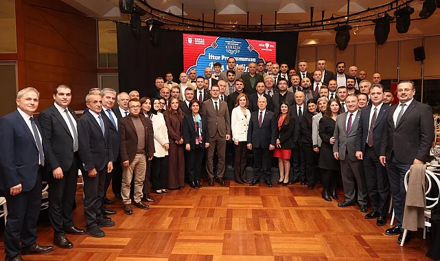 Bursa Büyükşehir Meclisi birlikte oruç açtı