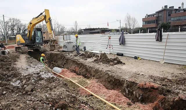 Bursa Büyükşehir'de altyapı çalışmalarına devam