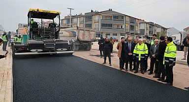 Bursa Büyükşehir'den İnegöl'ün altyapısına revize