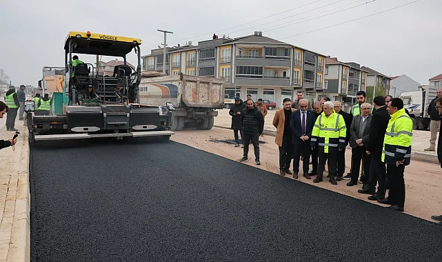 Bursa Büyükşehir'den İnegöl'ün altyapısına revize