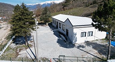 Bursa Büyükşehir'den Keles'e ortak alan katkısı