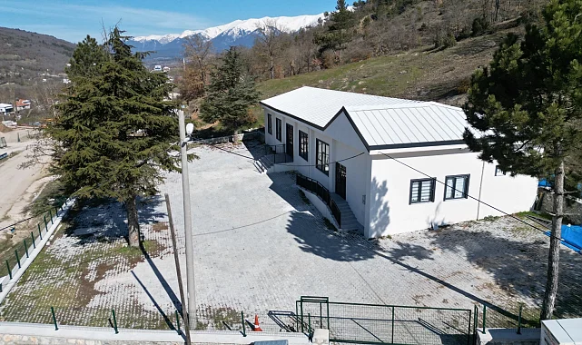 Bursa Büyükşehir'den Keles'e ortak alan katkısı