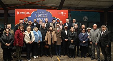 Bursa Büyükşehir'in sofrası Nilüfer Konak'ta kuruldu