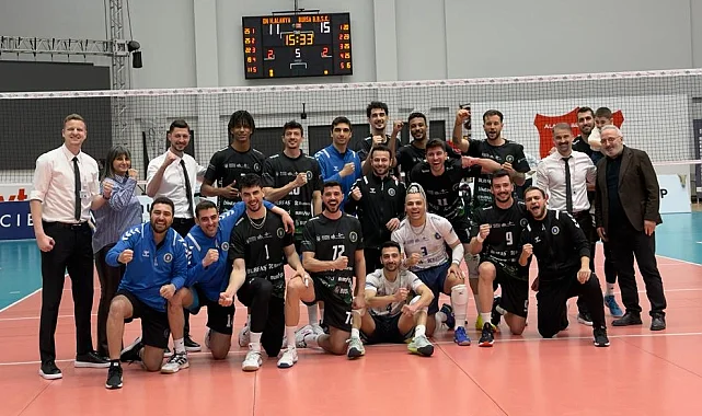 Bursa Büyükşehirli Efeler'den muhteşem dönüş