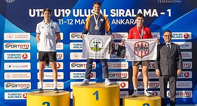 Bursa Büyükşehirli pentatlon sporcusu Türkiye ikincisi oldu