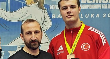 Bursa Büyükşehirli sporculardan Balkan performansı