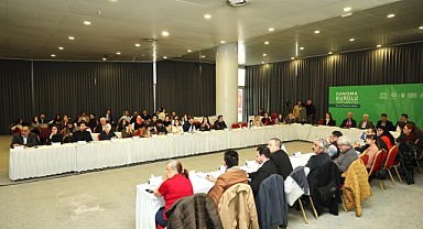 Bursa’da 2050 Vizyonlu Çevre Düzeni Planı Masaya Yatırıldı