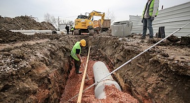 Bursa’da Altyapı Atağı: 