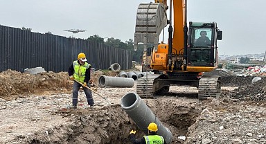 Bursa’da Altyapı Yatırımları Hız Kesmeden Sürüyor