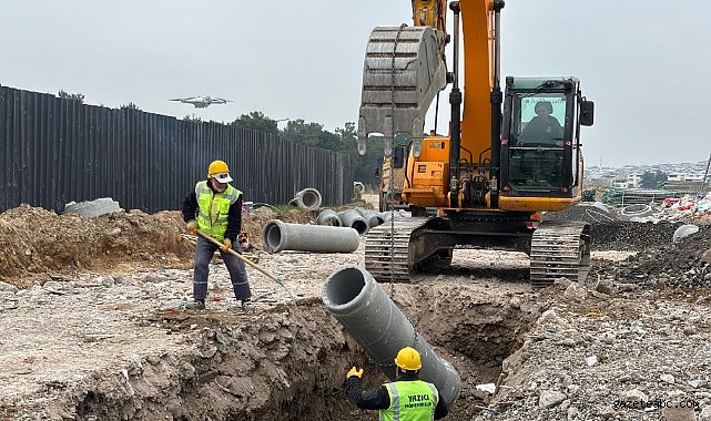 Bursa’da Altyapı Yatırımları Hız Kesmeden Sürüyor