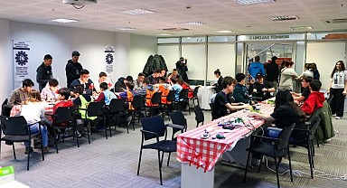 Bursa’da Çocuklar Bilimle Buluştu