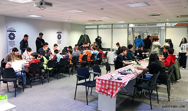 Bursa’da Çocuklar Bilimle Buluştu