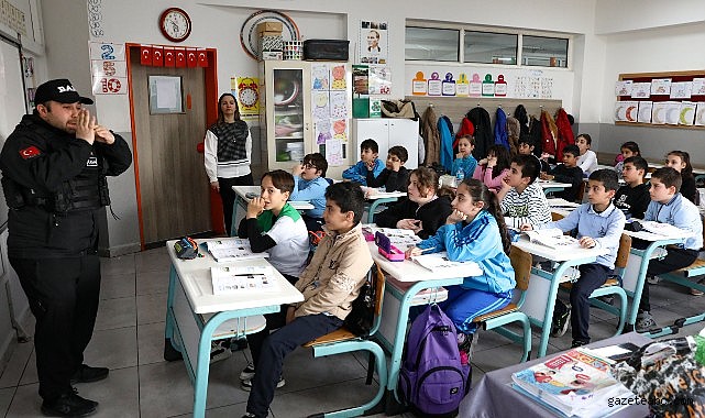 Bursa'da Deprem Bilinci Eğitimi