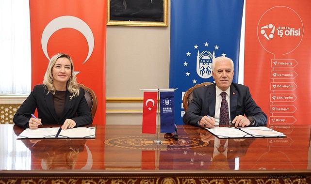 Bursa’da Kadın İstihdamına Güçlü Destek
