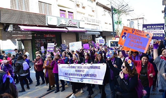 Bursa’da Kadınlar İçin Büyük Buluşma