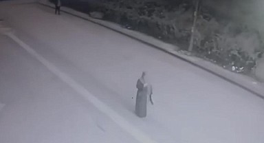 Bursa’da kapkaç anı kamerada 18 suç kaydı bulunan zanlı tutuklandı