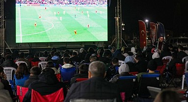Bursa'da Milli Takım Coşkusu
