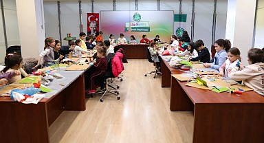 Bursa’da Minik Mimarlar Tasarım Dünyasına Adım Attı