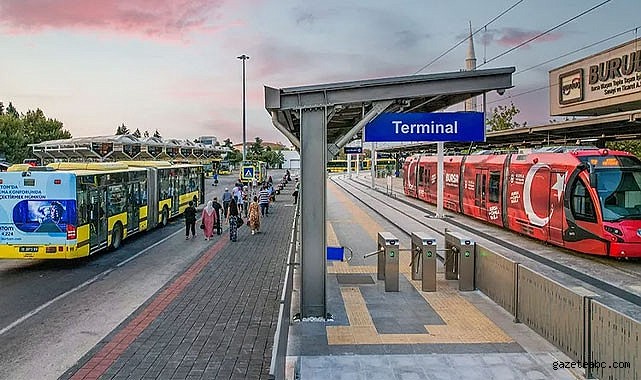Bursa’da Ramazan Bayramı’nda Ulaşım Ücretsiz