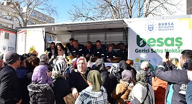 Bursa’da Ramazan Bereketi Yenişehir’de Paylaşıldı