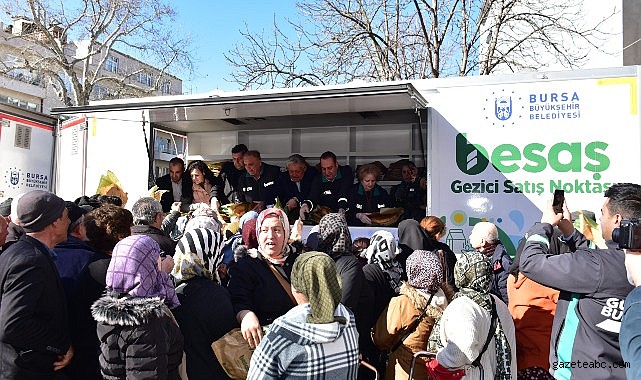 Bursa’da Ramazan Bereketi Yenişehir’de Paylaşıldı