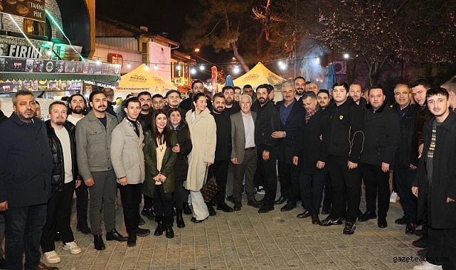 Bursa’da Ramazan Coşkusu Abdal Meydanı’nda Yaşandı