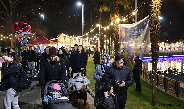 Bursa’da Ramazan Coşkusu Kültürpark’ta Yaşanıyor
