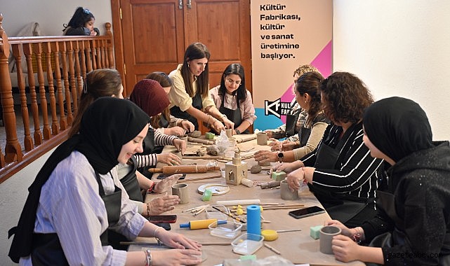 Bursa’da Ramazan Seramik Atölyesi Kadınlarla Canlandı