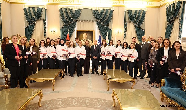 Bursa’da Raylar Kadınlara Emanet