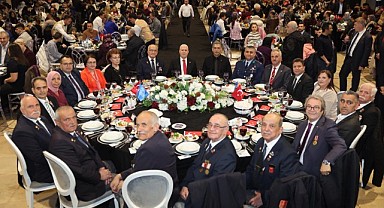 Bursa’da Şehit Aileleri ve Gaziler İçin Kardeşlik Sofrası