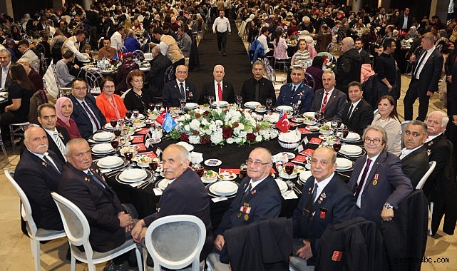 Bursa’da Şehit Aileleri ve Gaziler İçin Kardeşlik Sofrası