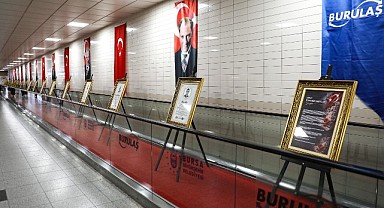 Bursa’da Şehit Türk Diplomatlar Sergisi Açıldı
