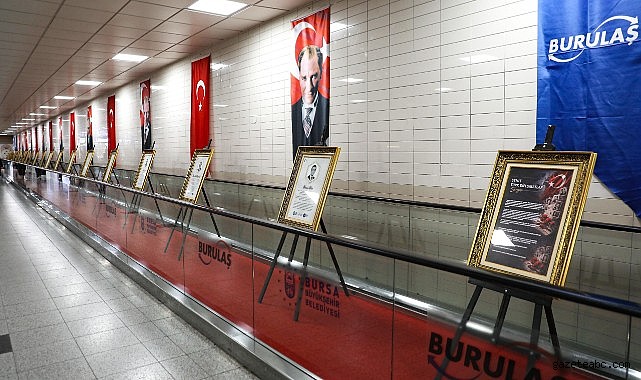 Bursa’da Şehit Türk Diplomatlar Sergisi Açıldı
