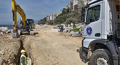 Bursa Gemlik'in altyapısına Büyükşehir gücü
