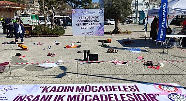 Bursa Gemlik'te kadınların mücadelesine güçlü destek