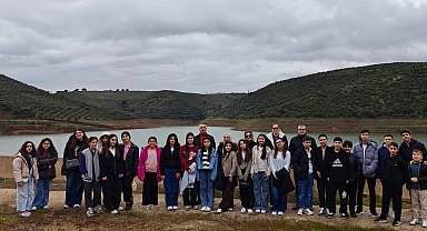 Bursa Gemlik'te su tasarrufuna dikkat çekildi