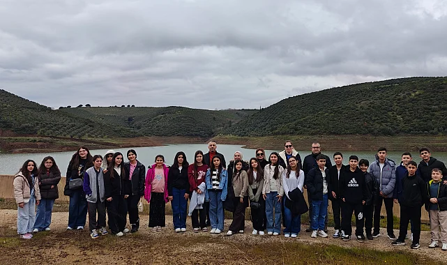 Bursa Gemlik'te su tasarrufuna dikkat çekildi