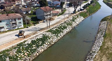Bursa İnegöl Belediyesi'nden Kulaca'ya estetik dokunuş