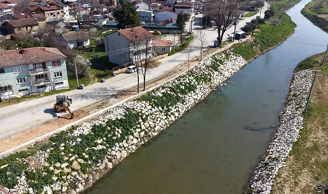 Bursa İnegöl Belediyesi'nden Kulaca'ya estetik dokunuş