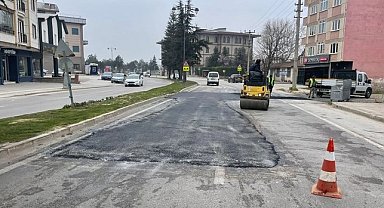 Bursa İnegöl'de Başkan Taban'dan yol çalışmalarına tepki