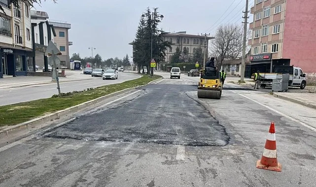 Bursa İnegöl'de Başkan Taban'dan yol çalışmalarına tepki