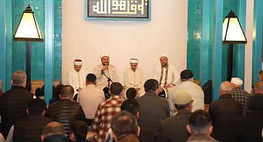 Bursa İnegöl'de binlerce kişi OSB Camii'nde buluştu