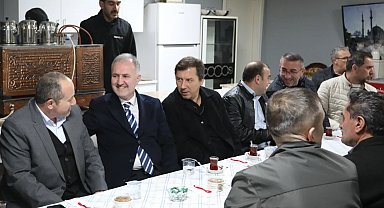 Bursa İnegöl'de manevi buluşma