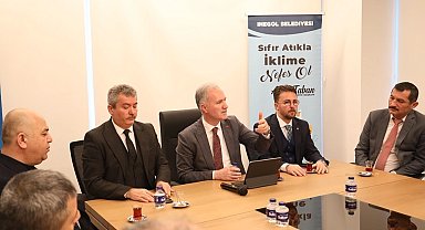 Bursa İnegöl'den Türkiye'ye mobilyada 'sıfır atık' hamlesi